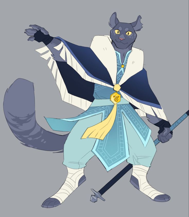 Tabaxi Cleric, Avian Humanoid, Tempest Cleric, Dnd Tabaxi, Cleric Dnd, Ref Sheet, Fantasy Races, Dnd Characters, Creature Design