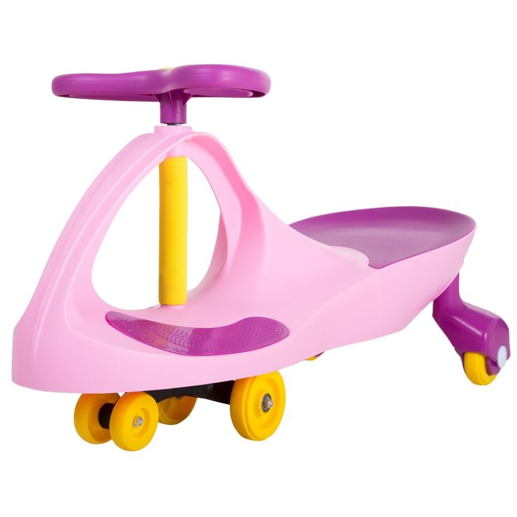 Toy Time Kids' Ride-on Wiggle Car - Pink And Purple Wiggle Car, Riding Toys, School Birthday, Time Kids, Ride On Toys, Unisex Baby Clothes, Kids Ride On, Car Ride, All Toys