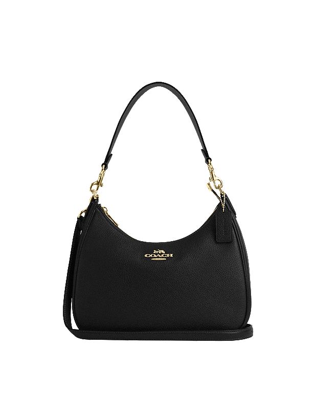 COACH® Outlet | Teri Hobo Bag Coach Fall Shoulder Bag With Double Handle, Versatile Coach Bags With Detachable Handle, Coach Double Handle Fall Shoulder Bag, Coach Double Handle Shoulder Bag For Fall, Coach Fall Double Handle Shoulder Bag, Coach Shoulder Bag With Detachable Handle For Fall, Coach Shoulder Bag With Removable Pouch For On-the-go, Coach Crossbody Satchel With Zipper Closure, Versatile Coach Bag With Adjustable Strap