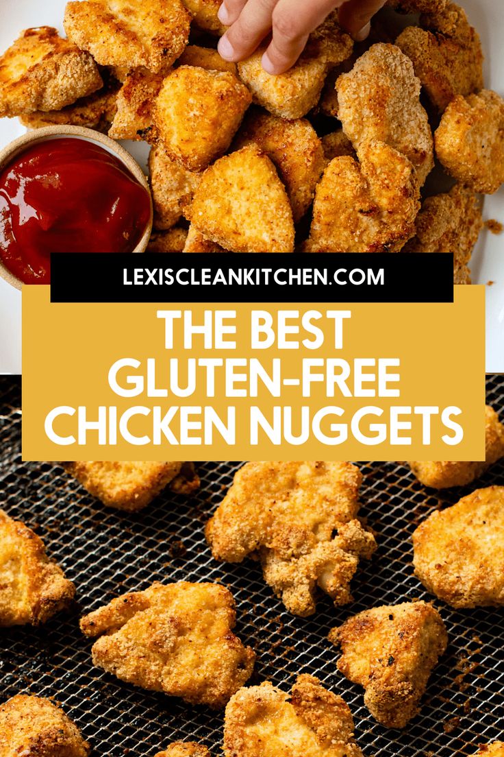 the best gluten - free chicken nuggets recipe