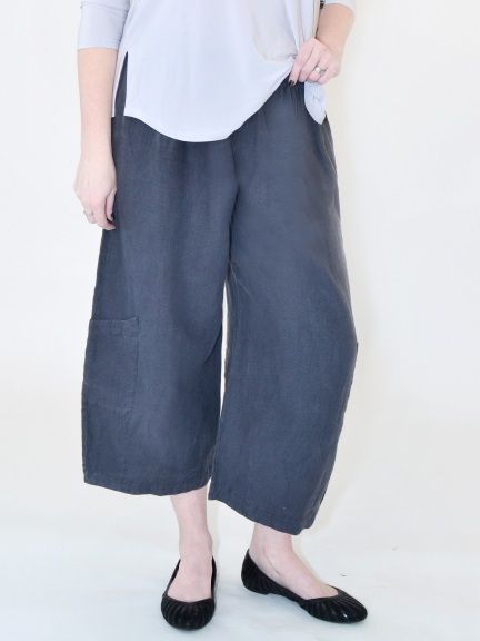 Bryn Walker Light Linen Casbah Pant Wide Leg Linen Cargo Pants With Elastic Waistband, Baggy Linen Cargo Pants With Pockets, Relaxed Fit Linen Cargo Pants With Pockets, Comfortable Baggy Linen Pants, Wide-leg Linen Pants With Patch Pockets, Linen Wide-leg Pants With Patch Pockets, Linen Cargo Pants With Relaxed Fit And Hip Pockets, Relaxed Workwear Bottoms With Pockets, Linen Cargo Pants With Elastic Waistband