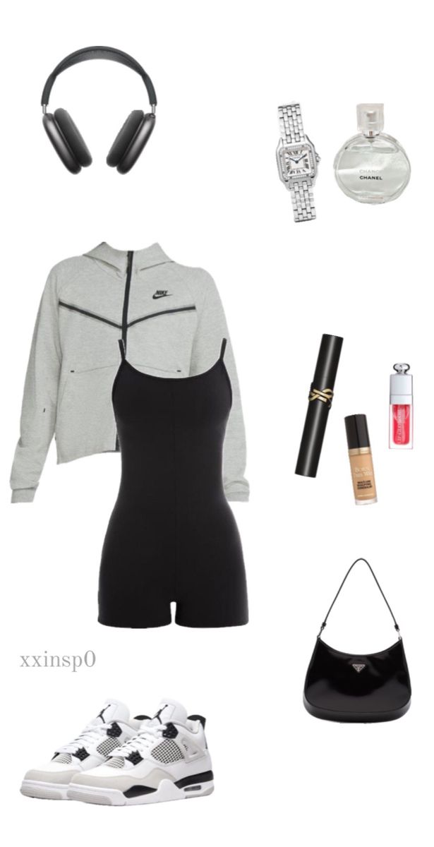 Gymwear Outfits, Cute Nike Outfits, Stylish Summer Outfits, Casual Preppy Outfits, Trendy Outfits For Teens, Cute Lazy Day Outfits, Cute Preppy Outfits, Easy Trendy Outfits, Simple Trendy Outfits