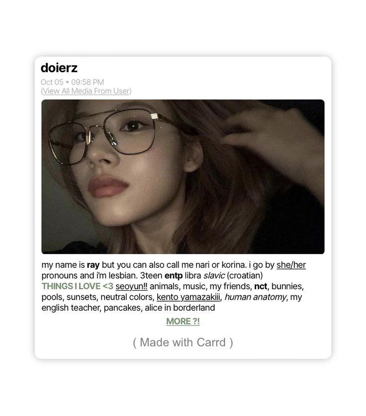 an image of a woman with glasses on her face and the caption reads, dolerz