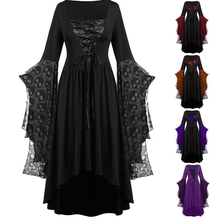 PRICES MAY VARY. cosplay costumes for women for woman medieval sexy halloween costumes for women scary medieval dress for women hooded womens halloween costumes 2024 plus size halloween print dresses for women gothic dresses for women long sleeve women vintage maxi dresses gothic plus size skull lace print sexy halloween costumes for women dress nurse gothic dresses for women vintage adult woman woodland fairy costume costume halloween for women gothic dresses for women vintage fairy costume wom Popular Fall Outfits, Elven Costume, Ghost Dresses, Vampire Dress, Tied Dress, Witch Dress, Gothic Corset, Popular Dresses, Gothic Dress