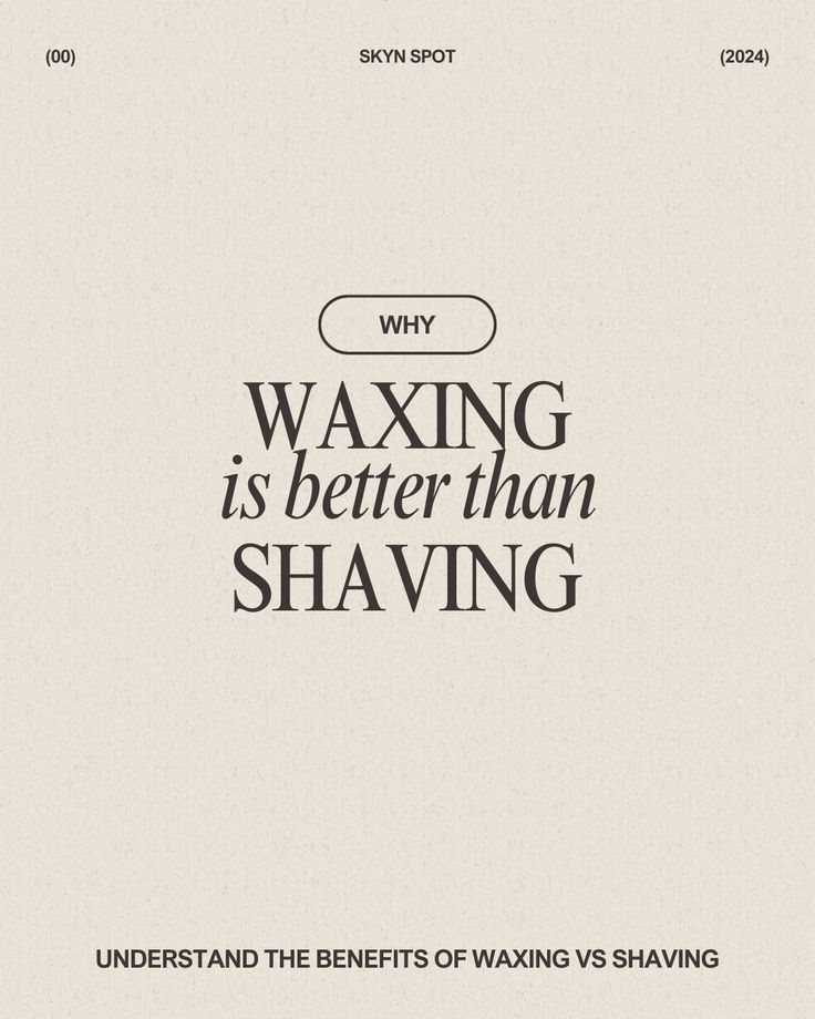 Why is waxing better than shaving? There are SO many reasons, scroll to find out! 



waxing, esthetician, waxing specialist, waxing tips and tricks, wax, waxer, body waxing, Brazilian waxing Why Waxing Is Better Than Shaving, Wax Promotion Ideas, Brazilian Wax Post, Waxing Special Ideas, Brow Waxing Tips, Waxing Marketing Ideas, Esthetician Marketing Waxing, Pre Waxing Tips, Waxing Posts For Instagram