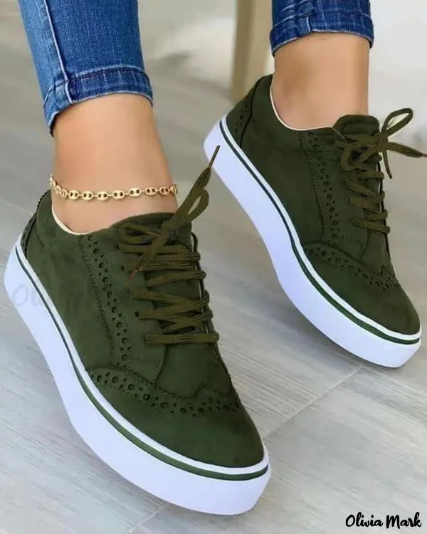 Orthopedic Shoes Stylish, Lace Up Espadrilles, Orthopedic Shoes, Green Sneakers, Round Toe Heels, Casual Flats, Stylish Shoes, Olivia Mark, White Shoes