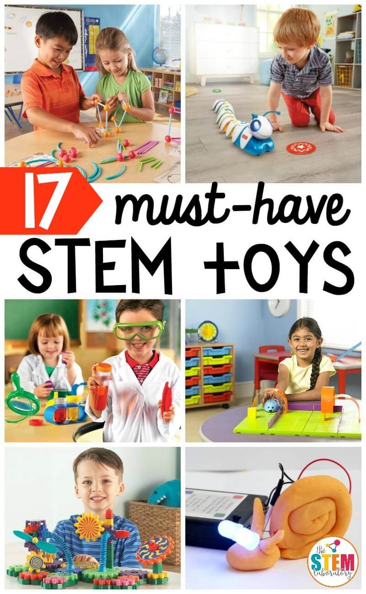 STEM (science, technology, engineering, and math) learning is a big part of a modern education, but did you know that if children play with STEM-themed toys, they are more likely to be interested in learning STEM in the classroom? These must-have STEM toys are well-loved in our homes and classrooms and help show children that STEM education does not have to be boring or difficult. Steam Toys, Best Baby Toys, Construction Engineering, Toys For Toddlers, Science Activities For Kids, Stem For Kids, Cool Science Experiments, Kindergarten Science, Stem Learning