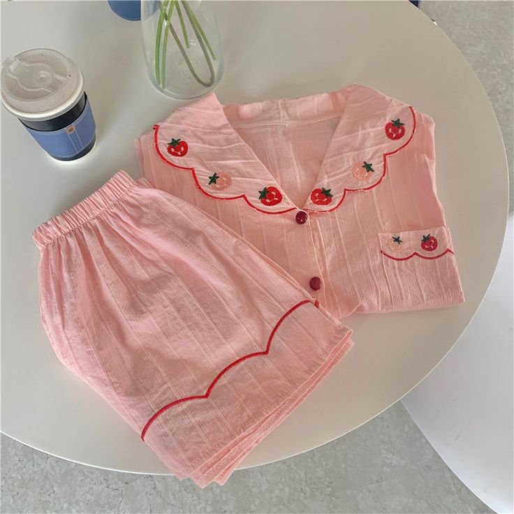 Kawaii Stawberry Pajamas Suits PN4973 ●Size: M: for 155-160cm,40-50kg L: for 161-166cm,50-58kg XL: for 167-172cm,58-68kg XXL: for 170-175cm,68-75kg ●Material:soft Cloth (Please allow 1-3cm differs due to manual measurement.As different computers display colors differently,the color of the actual may vary slightly from the above images.Thanks for your understanding.) ●About Shipping: We attach great importance to the orders of each customer and parcel delivery. 1.Processing time: 2-3 business days. 2.Shipping time: 10-15 business days to US, please allow 3-4 weeks shipping to other country.(Shipping times can be affected by variable customs clearance times or public holidays.) Cute Spring Sets For Home, Casual Cotton Sleepwear With Strawberry Print, Cute Long Sleeve Summer Sleepwear, Cute Long Sleeve Sleepwear For Summer, Cute Strawberry Print Sleepwear For Lounging, Casual Strawberry Print Sleepwear For Pajama Party, Pink Cotton Sets With Strawberry Print, Casual Sleepwear With Strawberry Print For Pajama Party, Summer Cotton Sleepwear With Strawberry Print