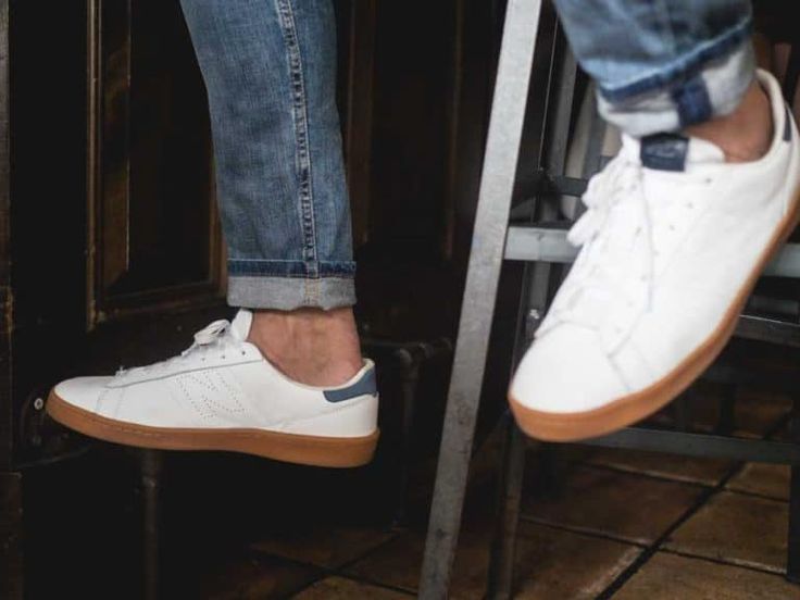 Gum Sole Sneakers: Our 12 Handsome Picks & How to Wear Them | Primer Gum Sole Sneakers, Sneakers Outfit Men, Mens Fashion Casual Shoes, White Shoes Men, White Leather Shoes, Sneakers Looks, Mens Shoes Casual Sneakers, Sole Sneakers, Smart Casual Outfit