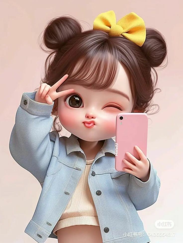 Dolls Pics For Dp, Cute Mobile Wallpapers, Cute Cartoon Images, मोबाइल वॉल��पेपर, Cute Cartoon Pictures, Girly Art Illustrations, Cute Easy Drawings, Tumblr Wallpaper, Cartoon Images