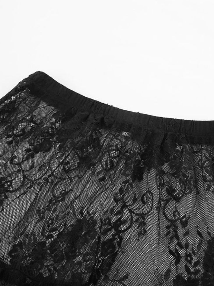 Casual style. European design. Long wide skirt. Elastic waist. Pull on. High waisted. Long length. Polyester fabric. Lined. Color may be lighter or darker depending of the device it is displayed. Chic Lace Maxi Skirt With Lace Trim, Summer Party Skirt With Lace Top, Party Lace Maxi Skirt With Lining, Chic Lace Lined Maxi Skirt, Party Lace Lined Maxi Skirt, Flowy Lace Maxi Skirt In Chic Style, Chic Flowy Lace Maxi Skirt, Flowy Lace Maxi Skirt For Party, Elegant Long Skirt With Lace Patchwork