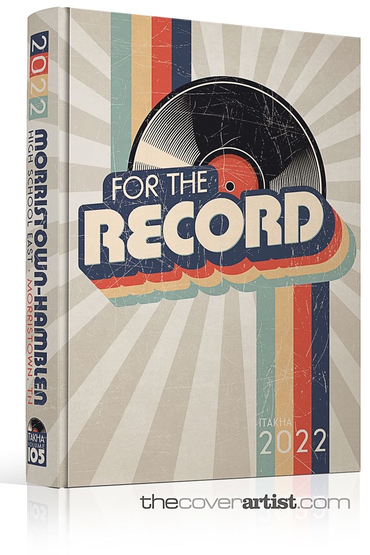 a book cover with the words for the record on it