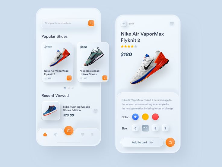 the app is designed to help shoppers find their favorite shoes