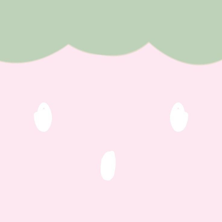 an abstract pink and green background with small white dots on the bottom half of the image