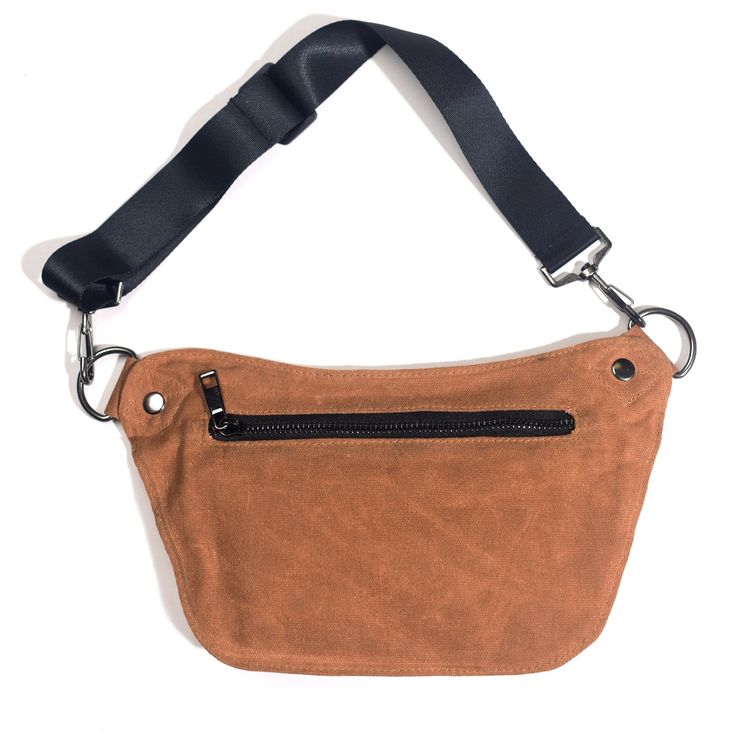 The Lux Hip Pouch conforms to your body, keeps a slim profile and a sleek comfortable fit. Premium materials to keep things looking sharp while toting your essentials any time you want your hands free for doin' stuff. Rock it at the park, farmer’s market, music festivals, walks around the neighborhood or a night out. -Available in 3 strap size options. Size 1 (XS-Medium) 28"-35”; Size 2 (Medium-XL) 33"-47"; Size 3 (XL-3XL) 42-64" *Measurements include the bag plus the strap. -3 zippered compartm Modern Zipper Pouch Belt Bag For On-the-go, Modern Pouch With Adjustable Strap For Everyday Use, Versatile Adjustable Shoulder Bag For Everyday Use, Casual Everyday Pouch With Cell Phone Pocket, Functional Pouch With Cell Phone Pocket For On-the-go, Practical Everyday Pouch With Zipper Pocket, Functional Brown Pouch For Everyday Use, Versatile Belt Bag For Everyday Use, Functional Brown Pouch For On-the-go