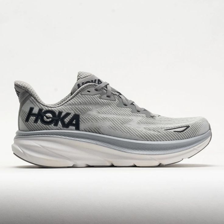 HOKA Clifton 9 Men's Harbor Mist/Black – Holabird Sports