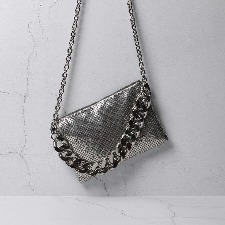 Free U.S. shipping. Style: Metal , color:Silver, suite for season：Spring, Summer ，Anniversary, Music Festival, Party, Travel, Wedding, Material Metal, Silver Sequins Chunky Handle Crossbody Chain Bags Abstract Phone Case, Small Shoulder Bags, Mini Handbag, Guangzhou China, Evening Purse, Tote Bag Pattern, Mini Handbags, Metal Mesh, Mini Shoulder Bag