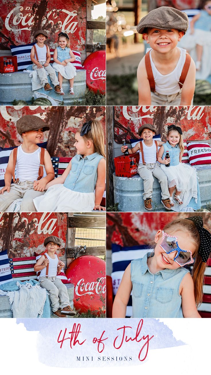 a collage of photos with coca - colas on them and the caption life of lily