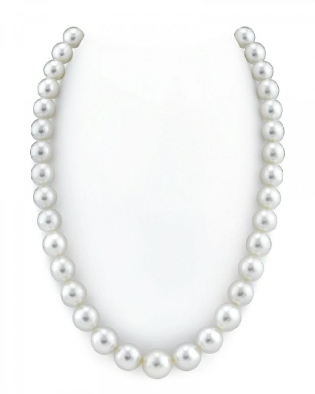 This exquisite South Sea pearl necklace features 10-11mm, AAAA quality pearls hand-picked for their radiant luster. This necklace can be customized to your specifications, and comes packaged in a beautiful jewelry gift box with a complementary pearl care kit. This strand is accompanied by an official CERTIFIED Certificate detailing the specifics of the strand. Leather Pearl Jewelry, Pearl Trend, South Sea Pearl Necklace, Single Pearl Necklace, Pearl Engagement Ring, Golden South Sea Pearls, Mother Of Pearl Jewelry, Pearl Jewelry Wedding, Buy Necklace