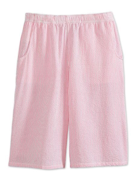 Cool, Crisp Seersucker Shorts in a Longer Length for a More Comfortable and Confident Fit Vermont Country Store, Queen Outfit, Seersucker Shorts, Country Store, Comfy Fashion, Woven Cotton, Summer Wardrobe, Cotton Shorts, Vermont