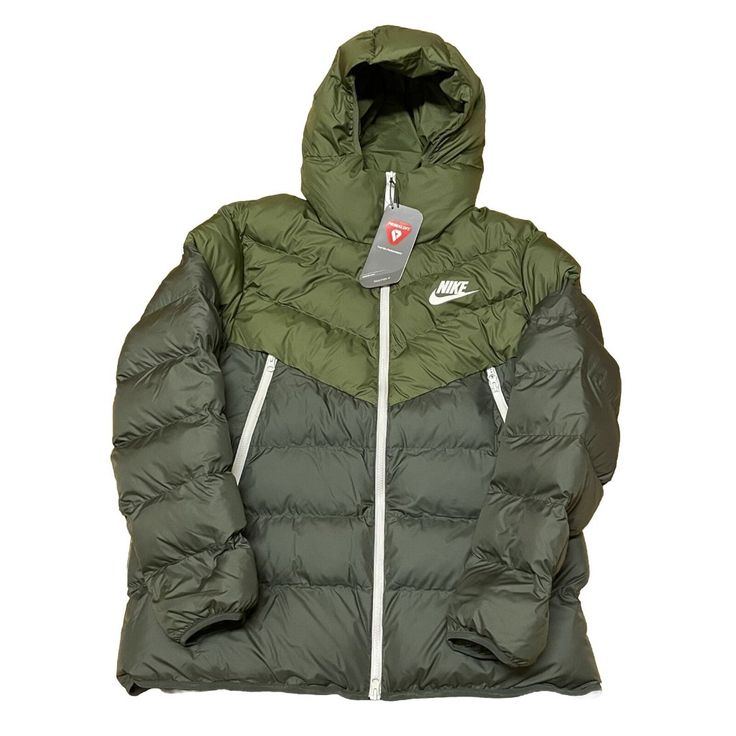 Brand New With Tags, Nike Sportswear Primaloft Puffer Jacket Green Dv5121-326 Men’s Sizes Small, Xl, And 2xl Available. Sporty Down Puffer Jacket For Winter, Sporty Down Puffer Jacket For Streetwear, Sporty Quilted Outerwear For Streetwear, Green Quilted Puffer Jacket For Streetwear, Green Quilted Outerwear For Streetwear, Sporty Quilted Outerwear For Outdoor Activities, Quilted Hooded Sports Outerwear, Quilted Hooded Outerwear For Sports, Sporty Puffer Outerwear For Outdoor Activities