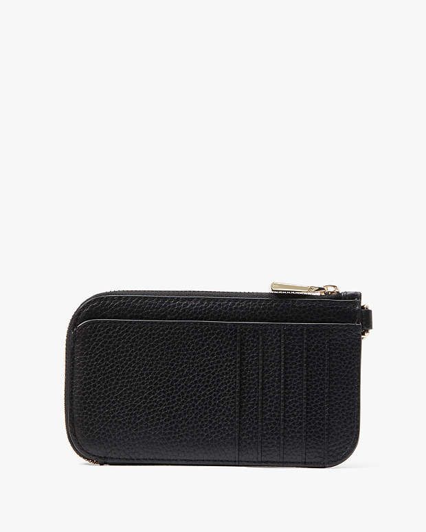 Ava Coin Card Case Wristlet | Kate Spade New York Kate Spade Rfid Blocking Travel Wallet, Kate Spade Travel Wallet With Rfid Blocking, Kate Spade Rfid Blocking Wallets For Travel, Kate Spade Travel Wallets With Rfid Blocking, Kate Spade Rfid Blocking Rectangular Wallet, Kate Spade Rectangular Card Holder With Card Slots, Kate Spade Leather Wallet With Card Slots, Classic Kate Spade Wallet With Interior Card Slots, Kate Spade Leather Wallets With Card Slots