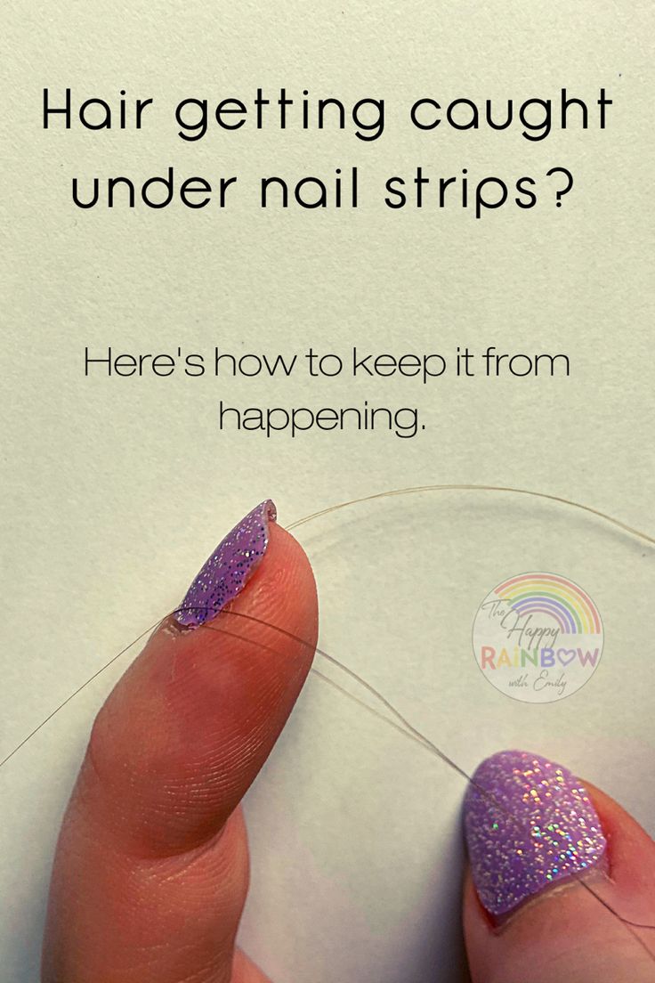 Prevent hair from getting caught under nail polish strips Color Street Nail Strengthener, Nail Wrap Ideas, Color Street Hacks, Color Street Nail Ideas, Dashing Diva Gel Strips Ideas, Semi Cured Gel Nail Strips, Colorstreet Mixed Mani Ideas, Nail Wraps Best, Color Street Nails Combos