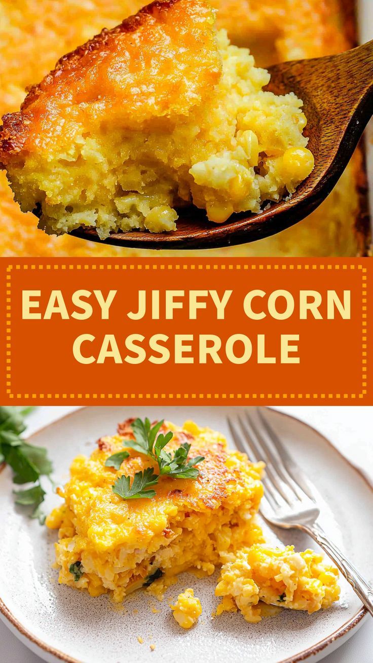 There’s something magical about a dish that combines simplicity with the warmth of tradition. Jiffy Corn Casserole embodies the spirit of Southern hospitality—a recipe that’s as comforting as it is versatile. Jiffy Corn Casserole Recipe, Baked Ham Recipes, Corn Casserole Jiffy, Cheesy Casserole Recipes, Easy Corn Casserole, Thanksgiving Stuffing Recipes, Corn Casserole Recipe, The Cookie Rookie, Savory Cheese