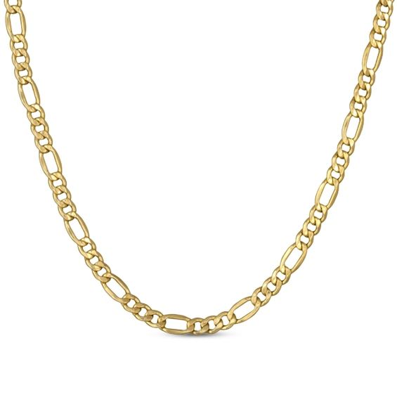 a gold chain on a white background with clipping for the bottom part of the image