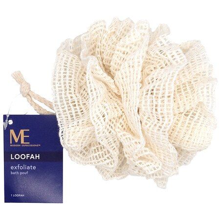 This exfoliating loofah is great for shower or bath. Convenient hanging loop helps the loofah to dry after use. Made in China Natural Bath, Paraben Free, Bath Accessories, Paraben Free Products, Cruelty Free, Knitted Hats, Bath And Body, Bath, Shower