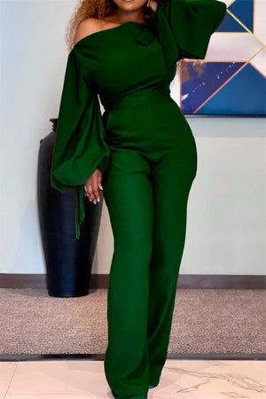 JUMPSUITS Looks Kate Middleton, Womens Jumpsuits Casual, Bandage Jumpsuits, Collar Jumpsuit, Jumpsuit Elegant, Green Jumpsuit, Plus Size Jumpsuit, Long Sleeve Jumpsuit, Casual Jumpsuit