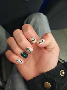 Guy Nail Art Ideas, Short Acrylic Nails Male, Guy Nail Art Designs, Guys Nails Painted Ideas, Nail Art Design Men, Simple Nail Designs For Guys, Masculine Nail Art Simple, Nails Inspiration Men, Simple Nails Men