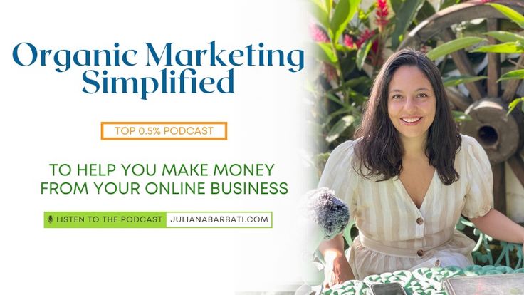 Juliana Barbati | Podcast Growth Strategist | Podcast Marketing