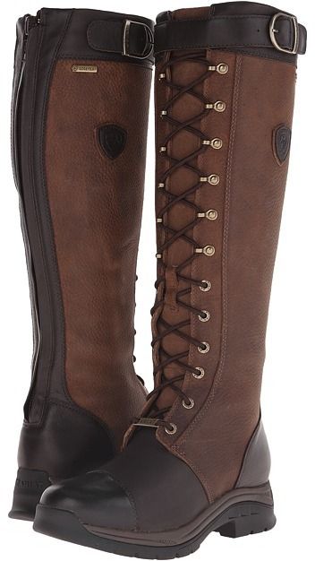 Ariat Berwick GTX Insulated Women's Boots Steampunk Shoes, Insulated Boots, Country Boots, Equestrian Outfits, Crazy Shoes, Shoe Obsession, Uk Fashion, Gore Tex, Product Reviews