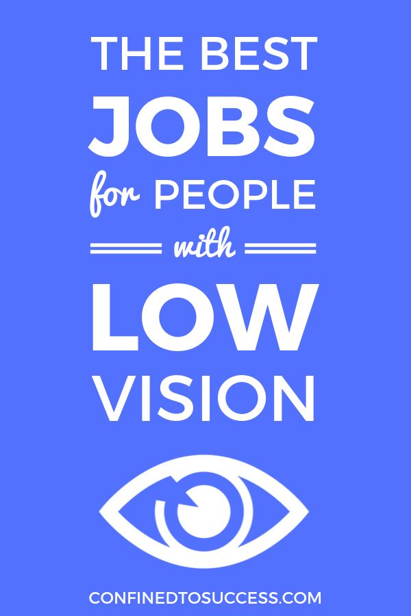 Do you have low vision? Looking for a job? Discover some of the best and worst jobs for people with low vision, plus tips to help you get through the workday! #lowvision #blind #blindness Best Jobs, Home Remedy For Cough, Cold Sores Remedies, Low Vision, Vision Problems, Natural Sleep Remedies, Natural Cold Remedies, Cold Home Remedies, Cough Remedies