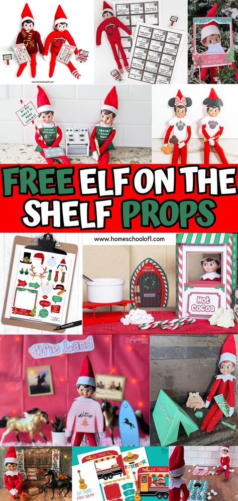 the elf on the shelf project is perfect for christmas