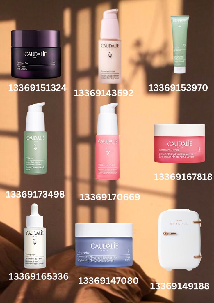 the top ten skin care products displayed in front of a sunlit room with text overlaying them