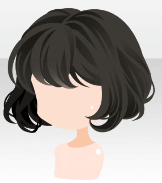 Short Bangs Drawing, Bob Hairstyle Drawing, Bob Hair Drawing, Bob Hairstyles Drawing, Dreamselfy Hair, Hairstyles Drawing Reference, Cocoppa Hair, Hairstyle Reference, Cool Hair Designs