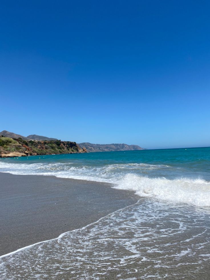 the beach is clean and ready for us to use