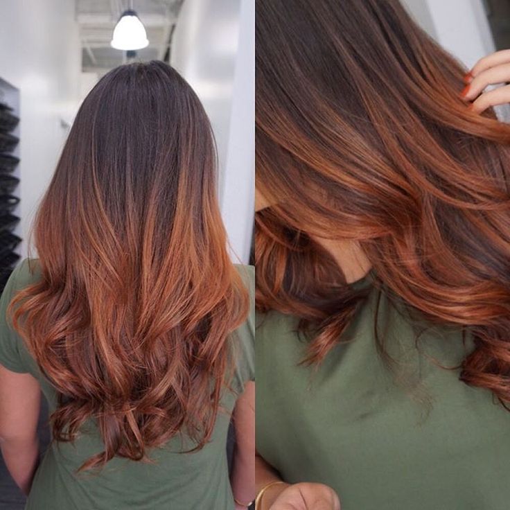 Auburn Balayage, Hair Color Auburn, Ombré Hair, Brown Highlights, Trendy Hair Color, Brown Blonde Hair, Auburn Hair, Grunge Hair, Ginger Hair