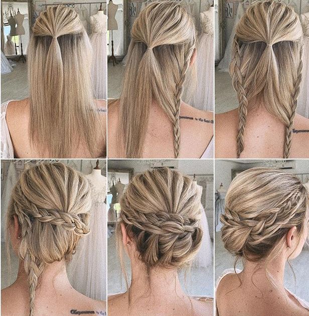 Diy Wedding Hair, Wedding Hairstyles Tutorial, Latest Hair Trends, Hair Bridesmaid, Winged Liner, Hair Short, Homecoming Hairstyles, Glam Makeup, Bride Hairstyles