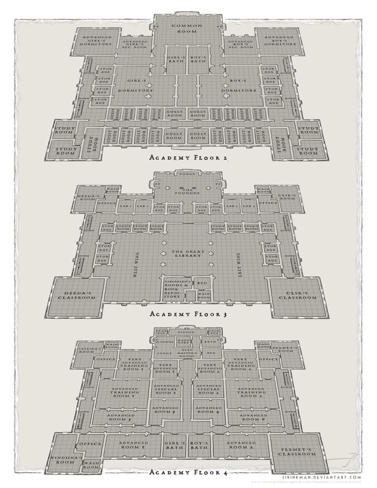 the floor plan for an apartment building