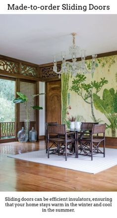 Sliding Doors. Have Filipino Interior Design, Philippine Architecture, Filipino House, Filipino Architecture, Philippine Houses, British Colonial Decor, Asian Interior, Colonial Design, British Colonial Style