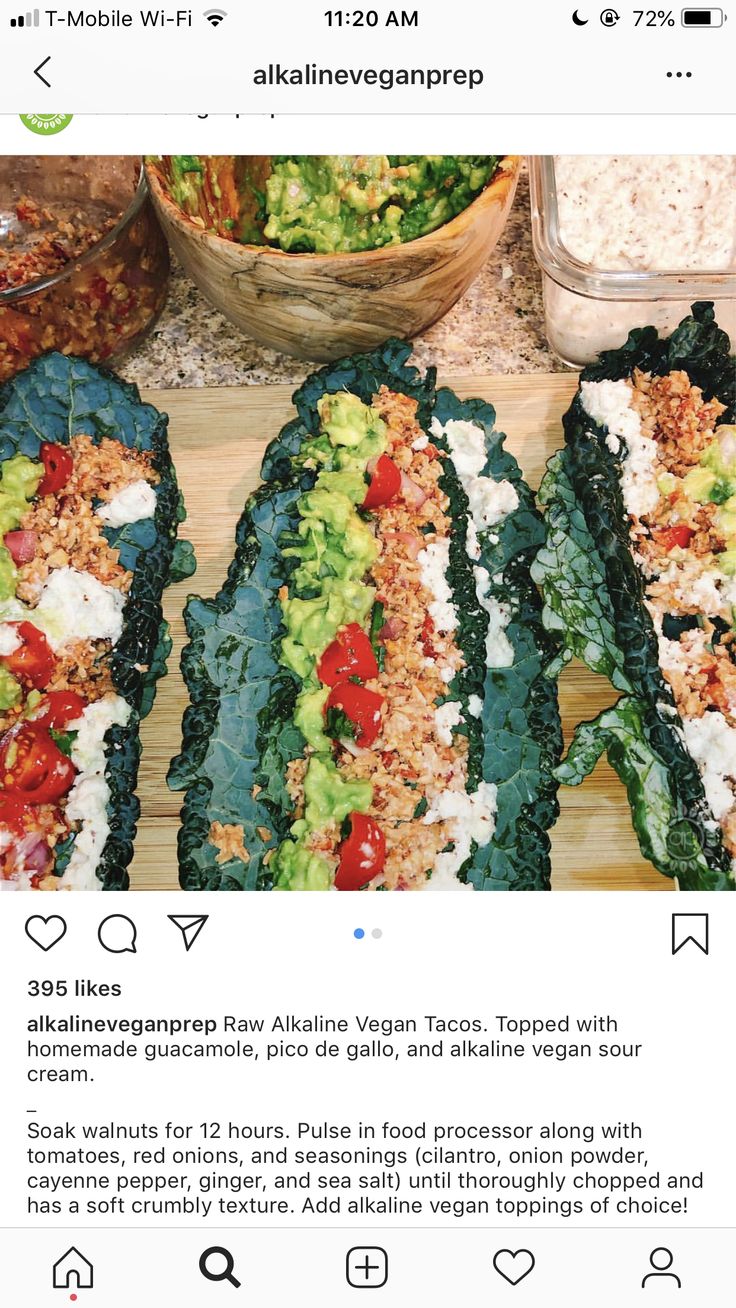 an instagram page showing sushi rolls and other food items