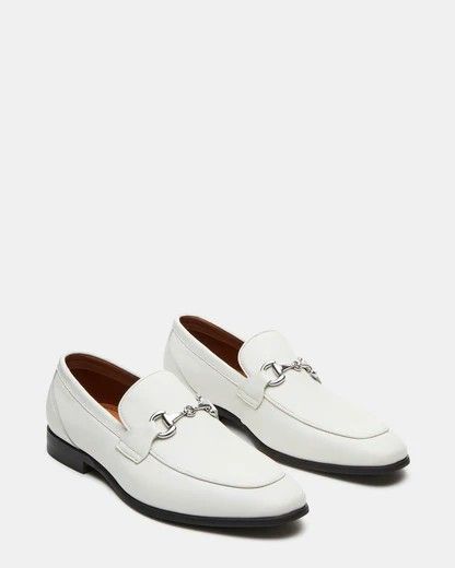 White Dress Shoes Men, White Dress Shoes, Quince, Dress Shoes, White Dress, White