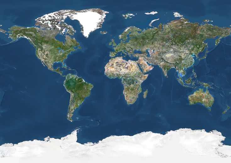 an image of the world map in 3d