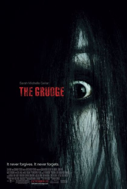 the edge movie poster with an evil looking woman's face