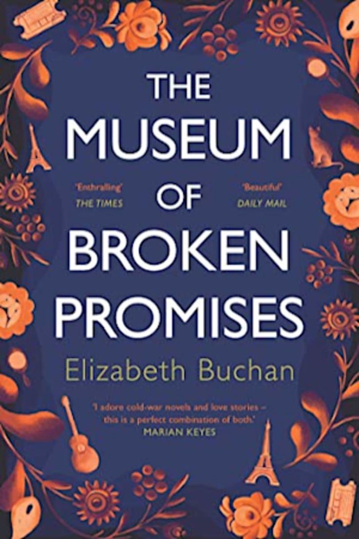 the museum of broken proms by elizabeth buchan