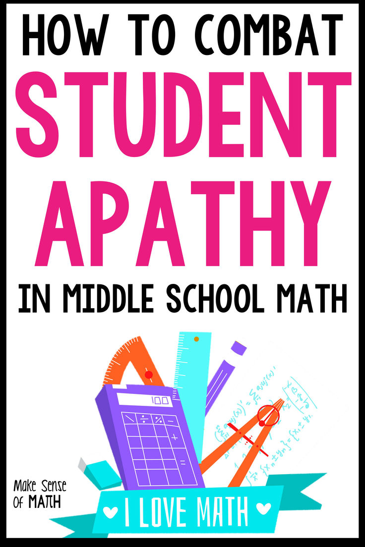 Check out these 10 tips on how to combat student apathy in middle school math.  Teaching middle school math is an uphill battle with many apathetic students.  These tips work great for your secondary math students.  Also includes a printable of a growth mindset resource for your middle school math students. Teaching Algebra Middle School, Student Apathy, Middle School Math Games, Middle School Classroom Themes, Middle School Organization, Math Projects Middle School, Middle School Math Worksheets, Math For Middle School, Maths Activities Middle School