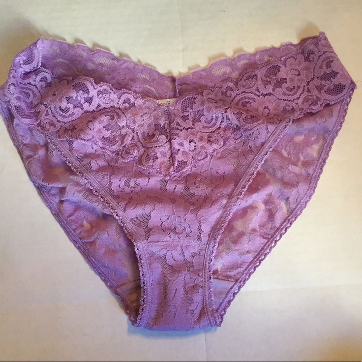 Pretty Lavender Lace Color Panty Clean - Never Worn! Bin 1a Elegant Purple Brief Bottoms, Purple Lace Bottoms With Lace Trim, Purple Lace Trim Brief Bottoms, Purple Brief Bottoms With Lace Trim, Purple Lace Stretch Bottoms, Lavender Fitted Intimate Briefs, Taylor Purple, Morgan Taylor, Color Purple